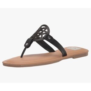 DV by Dolce Vita Sandals Size 5 Medallion Black Summer‎ Shoes NEW